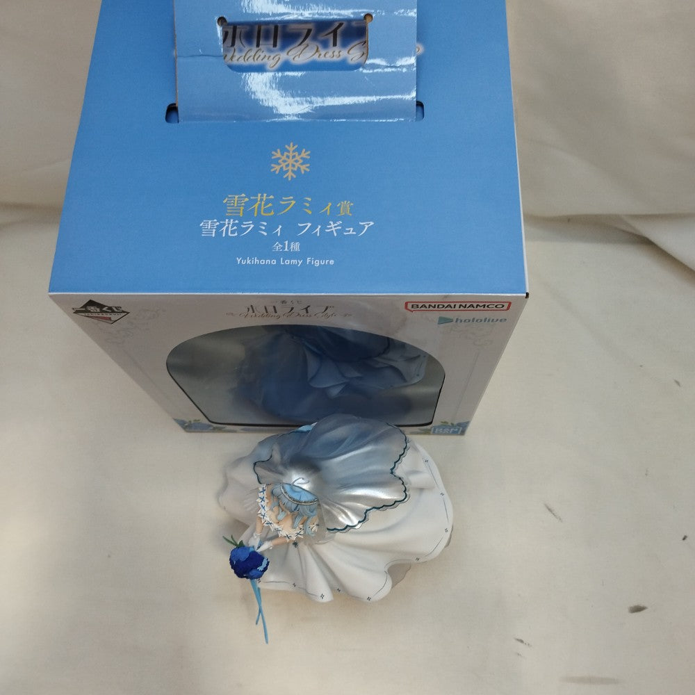 中古】【開封品】雪花ラミィ 「一番くじ ホロライブ 〜Wedding Dress