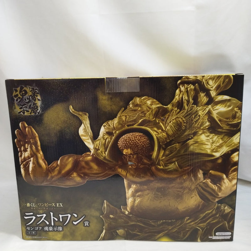 中古】【未開封】センゴク -魂豪示像- 「一番くじ ワンピース EX 悪魔 