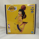 【中古】【未開封】ONE PIECE × NBA MASTER STARS PIECE THE MONKEY.D.LUFFY LOS ANGELES LAKERS＜フィギュア＞（代引き不可）6573
