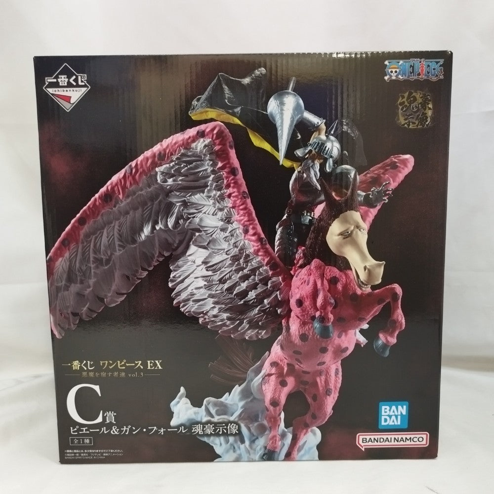 中古】【未開封】ピエール＆ガン・フォール -魂豪示像- 「一番くじ