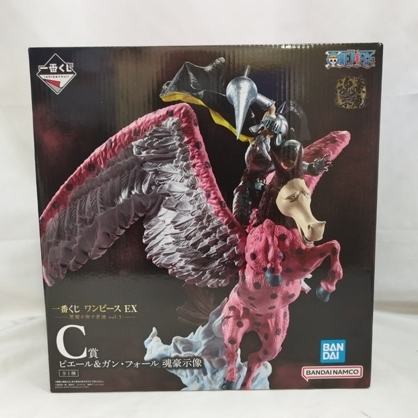 中古】【未開封】ピエール＆ガン・フォール -魂豪示像- 「一番くじ