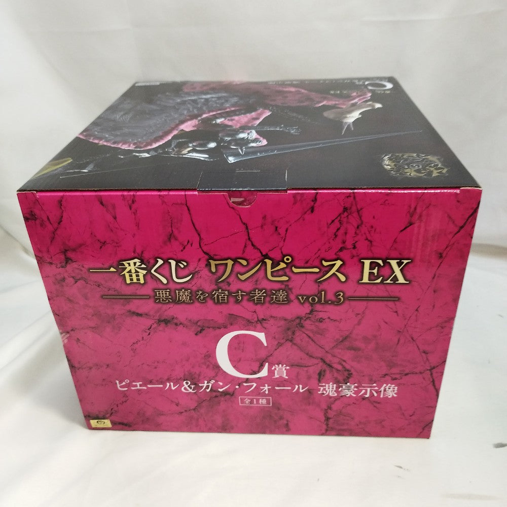 中古】【未開封】ピエール＆ガン・フォール -魂豪示像- 「一番くじ