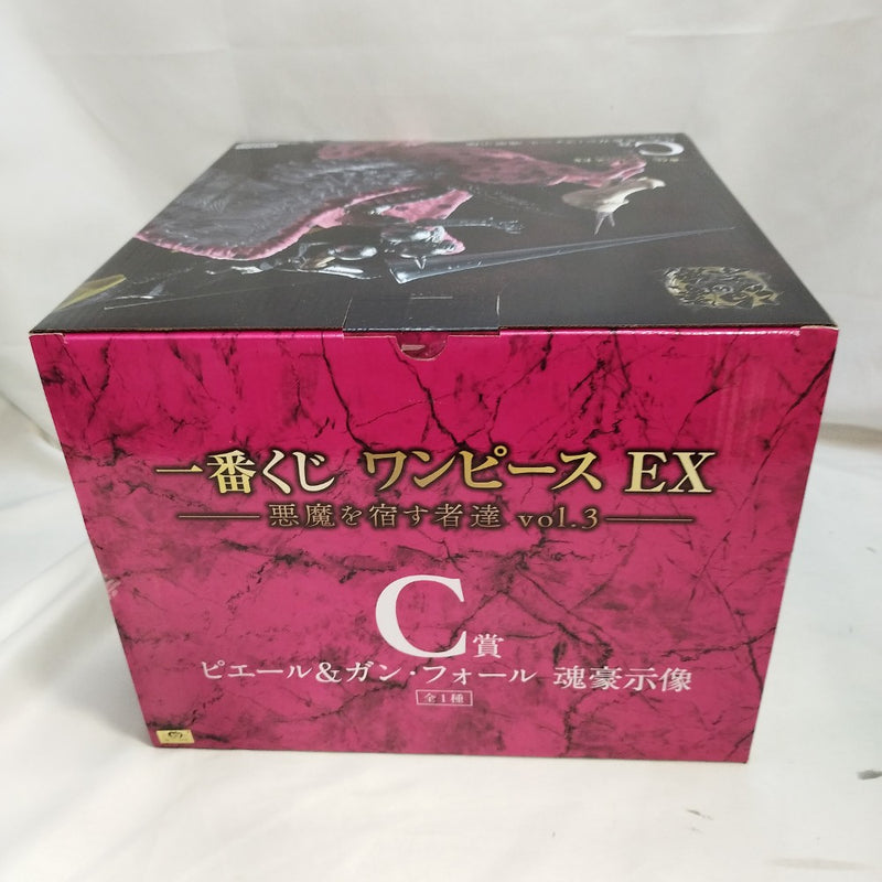 中古】【未開封】ピエール＆ガン・フォール -魂豪示像- 「一番くじ