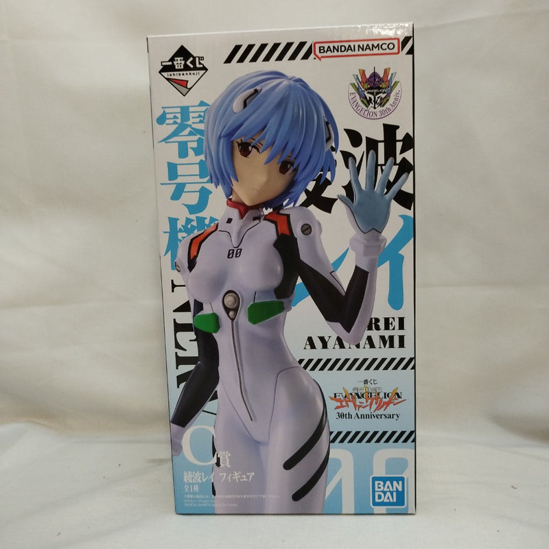 中古】【未開封】綾波レイ 「一番くじ 新世紀エヴァンゲリオン 30th