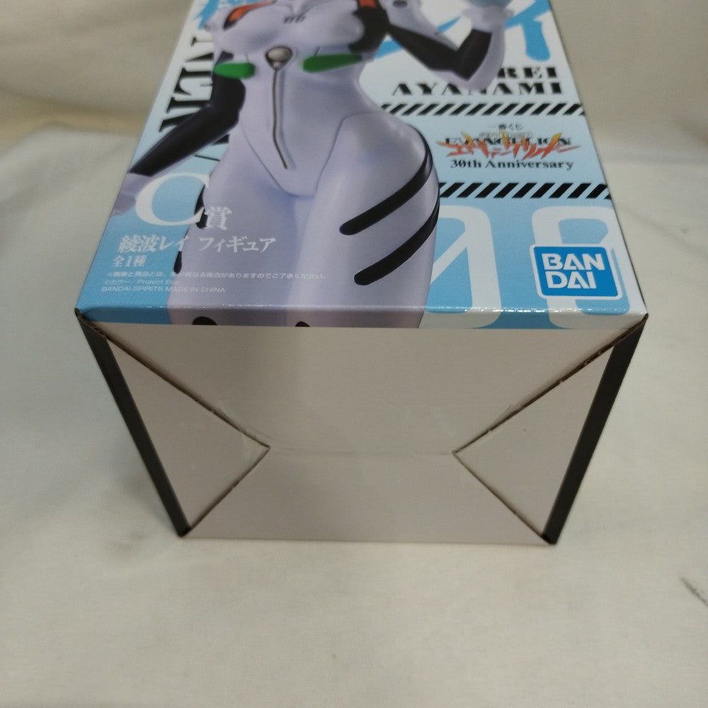中古】【未開封】綾波レイ 「一番くじ 新世紀エヴァンゲリオン 30th