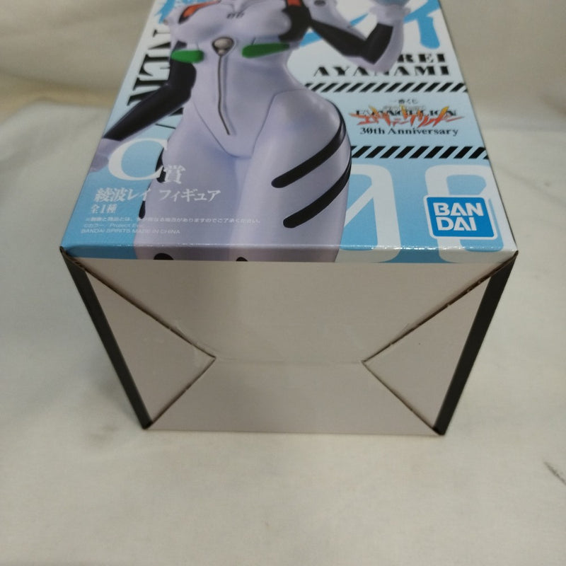中古】【未開封】綾波レイ 「一番くじ 新世紀エヴァンゲリオン 30th