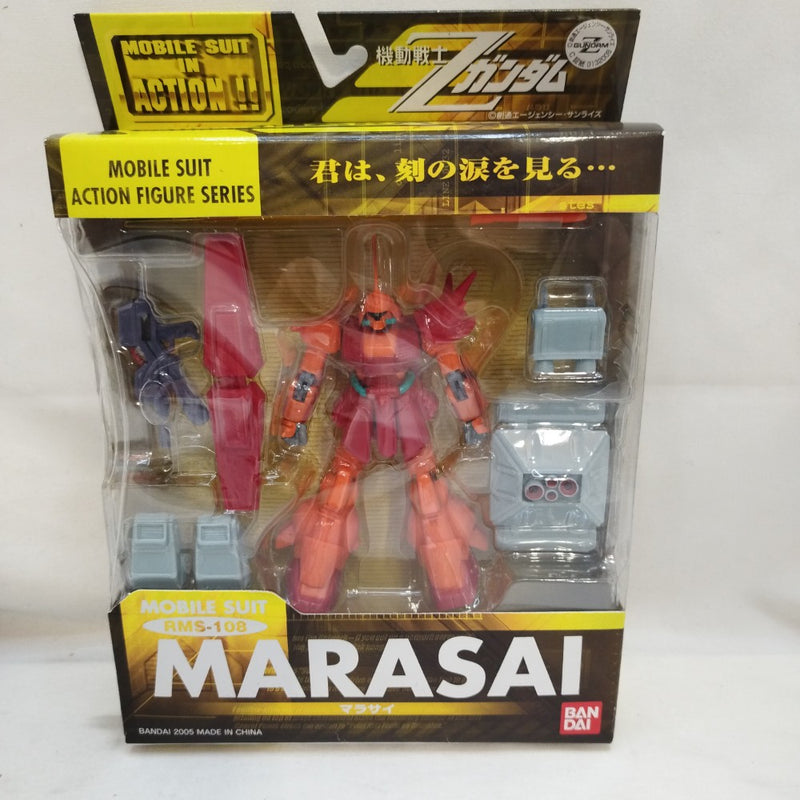 中古】【未開封】MS IN ACTION!! マラサイ 「機動戦士Zガンダム