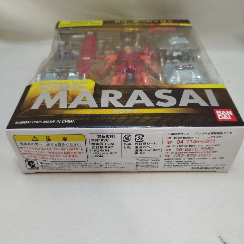 中古】【未開封】MS IN ACTION!! マラサイ 「機動戦士Zガンダム