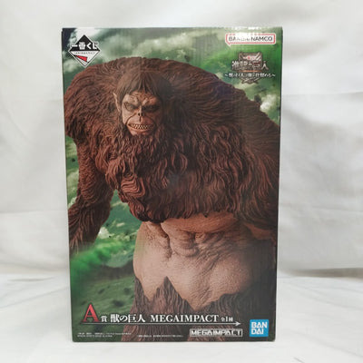 【中古】【未開封】獣の巨人 「一番くじ 進撃の巨人 〜獣の巨人は俺が仕留める〜」 MEGAIMPACT A賞＜フィギュア＞（代引き不可...