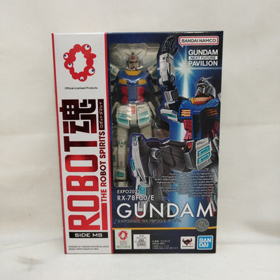 【中古】【未開封】ROBOT魂 ＜SIDE MS＞ RX-78F00/E ガンダム 「GUNDAM NEXT FUTURE PAVIL...
