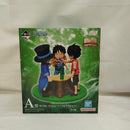 【中古】【未開封】Revible Moment -エース＆サボ＆ルフィ- 「一番くじ ワンピース ドラマティックメモリーズ」 A賞＜フィギュア＞（代引き不可）6573