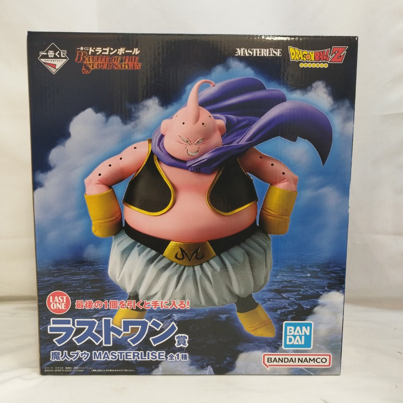 中古】【未開封】魔人ブウ 「一番くじ ドラゴンボール BATTLE OF THE 