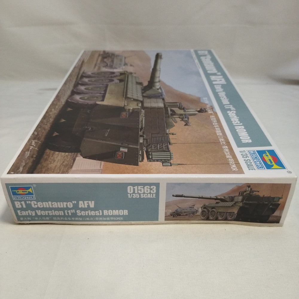 中古】【未組立】1/35 イタリア陸軍B1 チェンタウロ”ロウマーERA