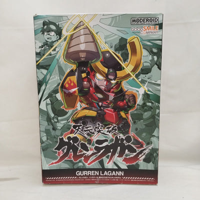【中古】【未組立】MODEROID グレンラガン 「天元突破グレンラガン」＜プラモデル＞（代引き不可）6573