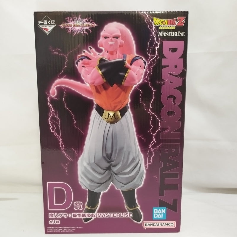 中古】【未開封】魔人ブウ：孫悟飯吸収 「一番くじ ドラゴンボール VS 