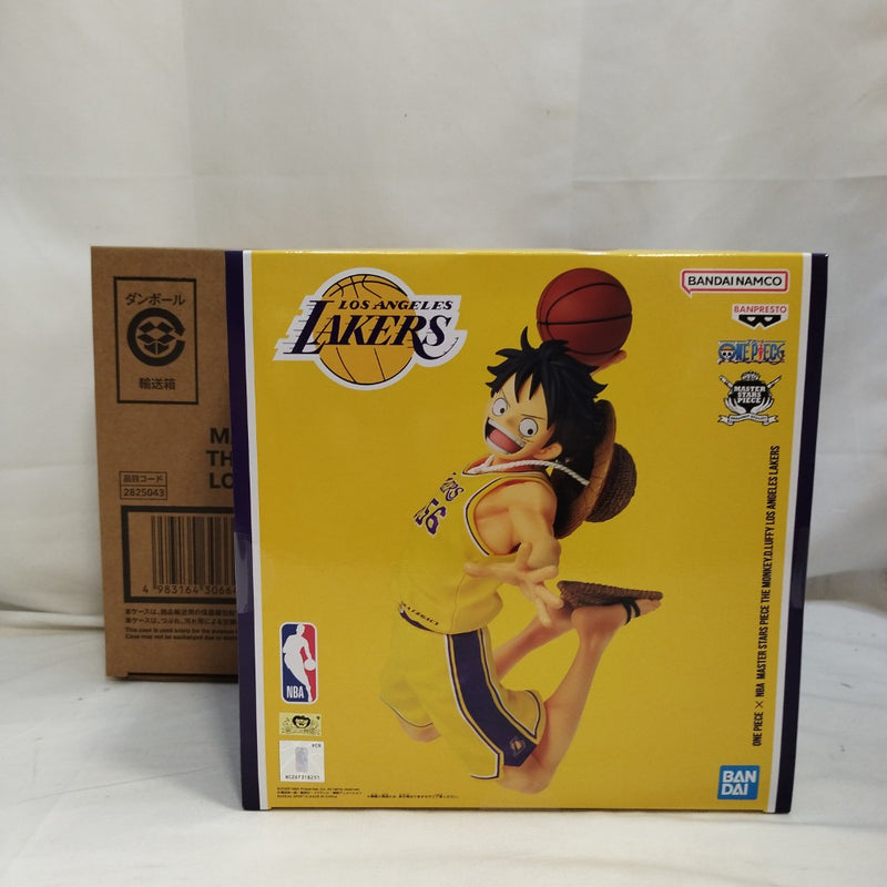 中古】【未開封】ルフィ(ロサンゼルス・レイカーズ) 「ワンピース×NBA