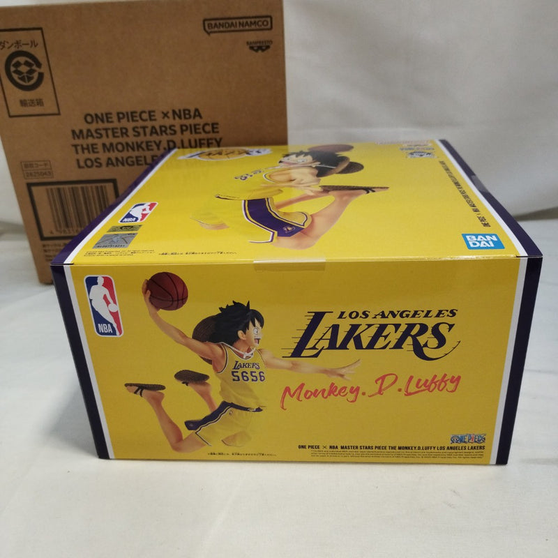 中古】【未開封】ルフィ(ロサンゼルス・レイカーズ) 「ワンピース×NBA