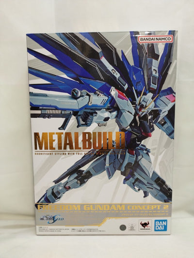 【中古】【開封品】METAL BUILD フリーダムガンダム CONCEPT 2(再販版) 「機動戦士ガンダムSEED」＜フィギュア＞...