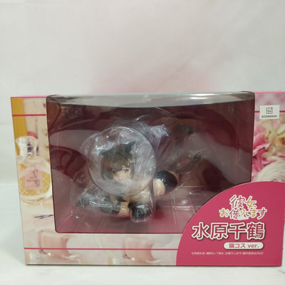 【中古】【開封品】水原千鶴 猫コスVer. 「彼女、お借りします」 ATBC-PVC製塗装済み完成品＜フィギュア＞（代引き不可）6573