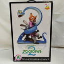 【中古】【未開封】『ズートピア2』 「Happyくじ ズートピア2」 A賞 ポスターフィギュア＜フィギュア＞（代引き不可）6573