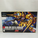 【中古】【未組立】1/144 HGUC MSN-001 デルタガンダム 「機動戦士ガンダムUC MSV」 [0175315]＜プラモデル＞（代引き不可）6573