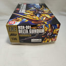 【中古】【未組立】1/144 HGUC MSN-001 デルタガンダム 「機動戦士ガンダムUC MSV」 [0175315]＜プラモデル＞（代引き不可）6573