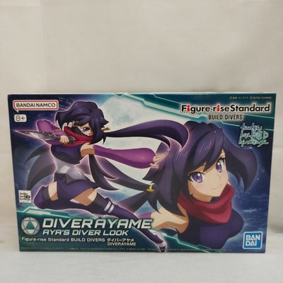 【中古】【未組立】Figure-rise Standard BUILD DIVERS ダイバーアヤメ 「ガンダムビルドダイバーズ」 [...