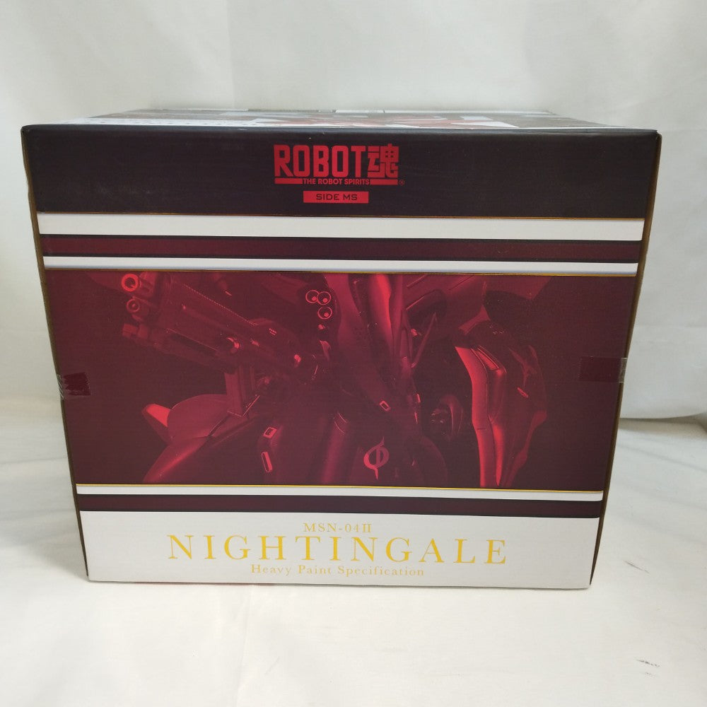 中古】【未開封】ROBOT魂 ＜SIDE MS＞ ナイチンゲール「機動戦士