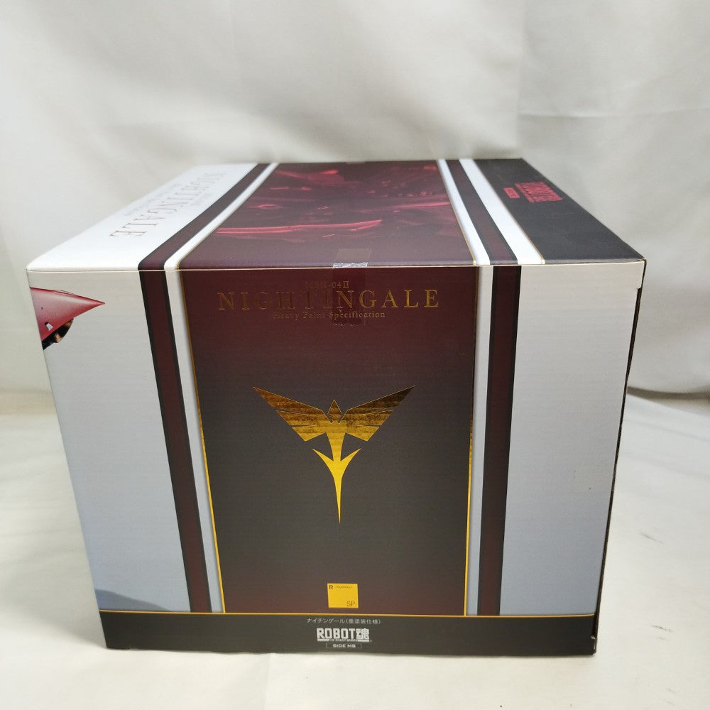 中古】【未開封】ROBOT魂 ＜SIDE MS＞ ナイチンゲール「機動戦士