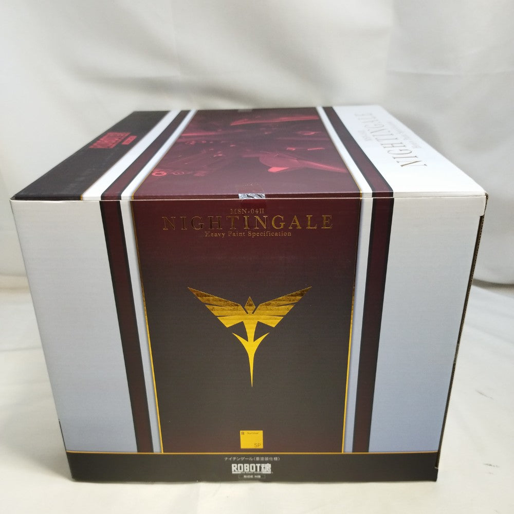 中古】【未開封】ROBOT魂 ＜SIDE MS＞ ナイチンゲール「機動戦士