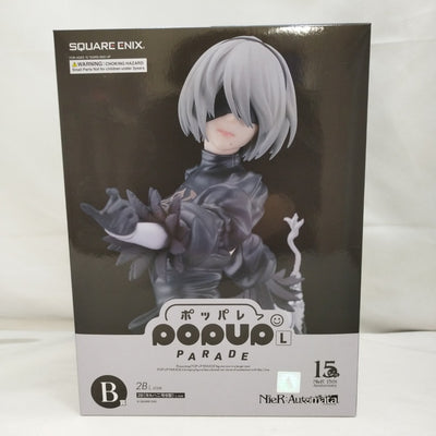【中古】【未開封】POP UP PARADE 2B(ヨルハ二号B型) L size 「NieRゲームシリーズ 15周年記念くじ」 B賞...