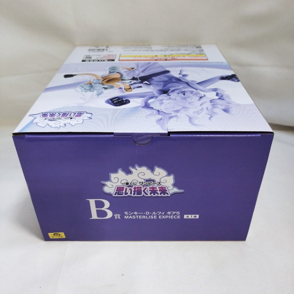 中古】【未開封】モンキー・D・ルフィ ギア5 「一番くじ ワンピース