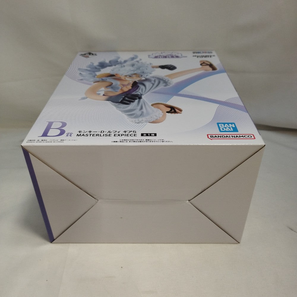 中古】【未開封】モンキー・D・ルフィ ギア5 「一番くじ ワンピース