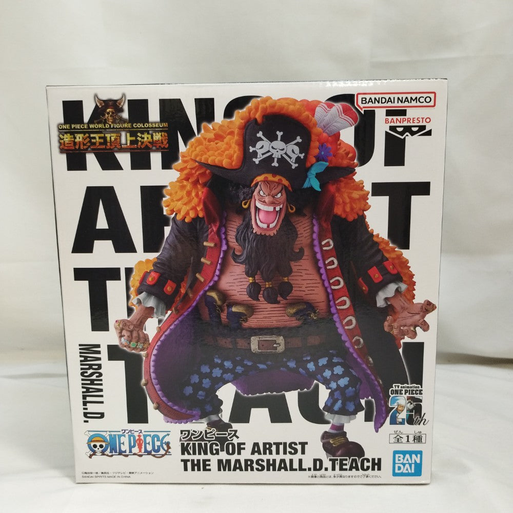 中古】【未開封】マーシャル・D・ティーチ 「ワンピース」 KING OF