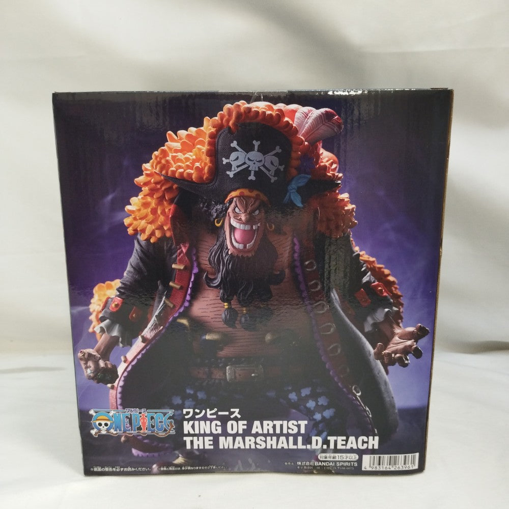 中古】【未開封】マーシャル・D・ティーチ 「ワンピース」 KING OF