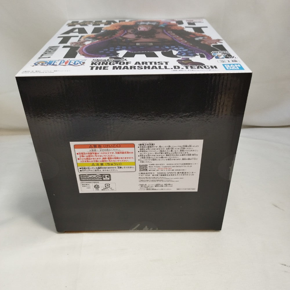 中古】【未開封】マーシャル・D・ティーチ 「ワンピース」 KING OF
