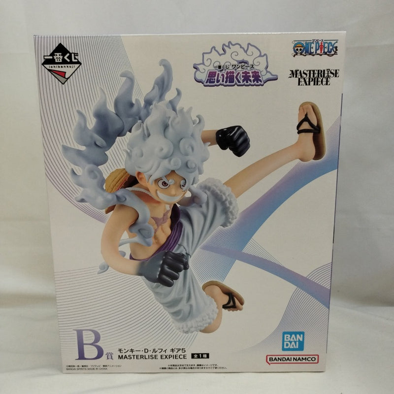 中古】【未開封】モンキー・D・ルフィ ギア5 「一番くじ ワンピース