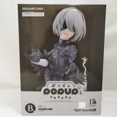 【中古】【未開封】POP UP PARADE 2B(ヨルハ二号B型) L size 「NieRゲームシリーズ 15周年記念くじ」 B賞...