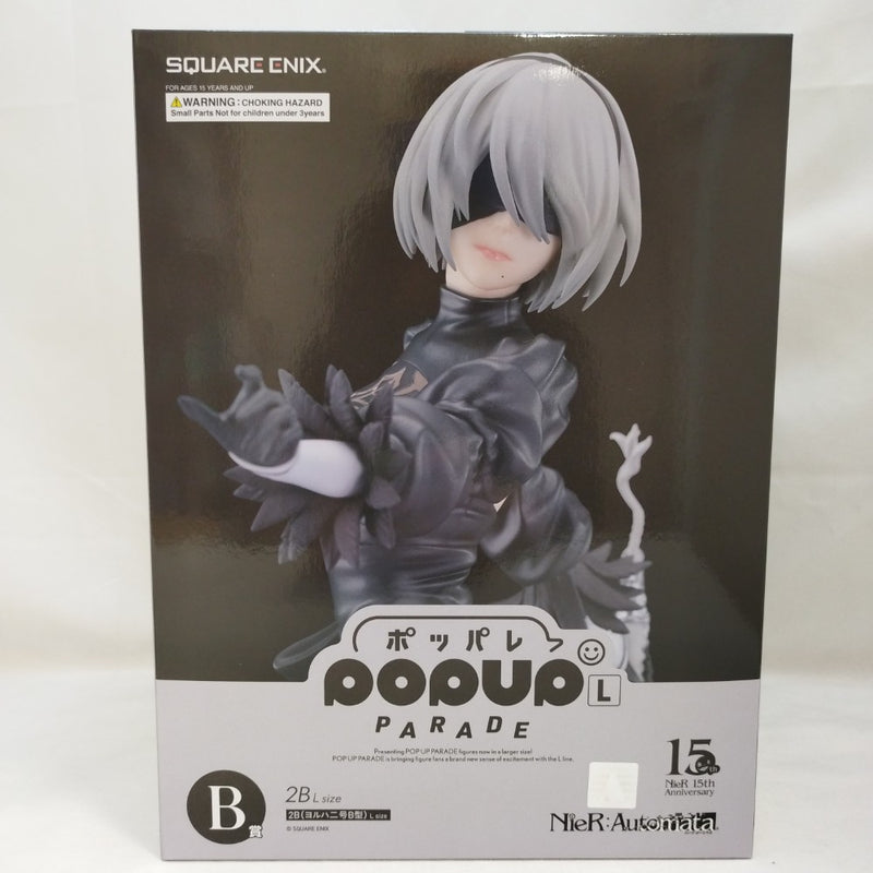 中古】【未開封】POP UP PARADE 2B(ヨルハ二号B型) L size 「NieR