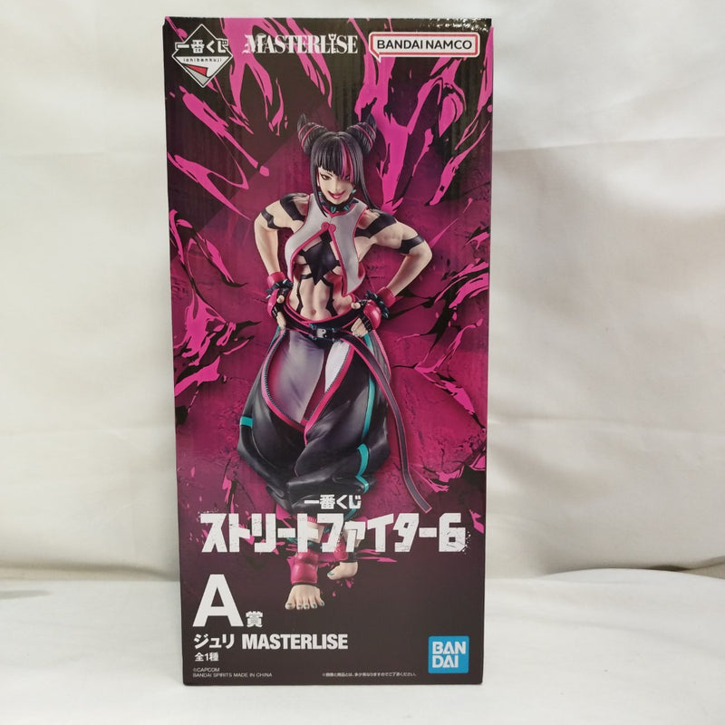 中古】【未開封】ジュリ 「一番くじ ストリートファイター6