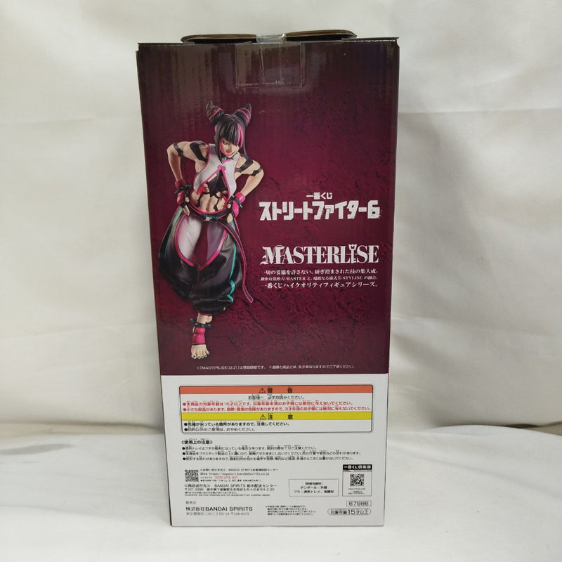 中古】【未開封】ジュリ 「一番くじ ストリートファイター6