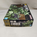 【中古】【未組立】1/144 HGUC MS-06 量産型ザク 「機動戦士ガンダム」＜プラモデル＞（代引き不可）6573