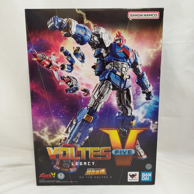【中古】【開封品】超合金魂 GX-118 VOLTES V 「ボルテスV レガシー」＜フィギュア＞（代引き不可）6573
