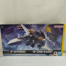 【中古】【開封品】HI-METAL R VF-0S フェニックス(ロイ・フォッカー機) + QF-2200D-B ゴースト 「マクロスゼロ」＜フィギュア＞（代引き不可）6573
