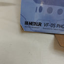 【中古】【開封品】HI-METAL R VF-0S フェニックス(ロイ・フォッカー機) + QF-2200D-B ゴースト 「マクロスゼロ」＜フィギュア＞（代引き不可）6573