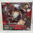 【中古】【開封品】Portrait.Of.Pirates ワンピース “SA-MAXIMUM” モンキー・D・ルフィ ギア“4” 「弾む男」Ver.2 完成品＜フィギュア＞（代引き不可）6573