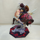 【中古】【開封品】Portrait.Of.Pirates ワンピース “SA-MAXIMUM” モンキー・D・ルフィ ギア“4” 「弾む男」Ver.2 完成品＜フィギュア＞（代引き不可）6573