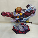 【中古】【開封品】Portrait.Of.Pirates ワンピース “SA-MAXIMUM” モンキー・D・ルフィ ギア“4” 「弾む男」Ver.2 完成品＜フィギュア＞（代引き不可）6573