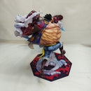 【中古】【開封品】Portrait.Of.Pirates ワンピース “SA-MAXIMUM” モンキー・D・ルフィ ギア“4” 「弾む男」Ver.2 完成品＜フィギュア＞（代引き不可）6573