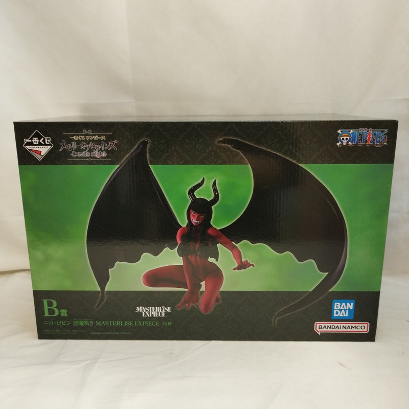 中古】【未開封】ニコ・ロビン 悪魔咲き「一番くじ ワンピース